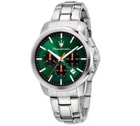 Maserati Successo R8873621043 - Man - 42 mm - Analogue - Quartz - Mineral Glass Green 42 mm