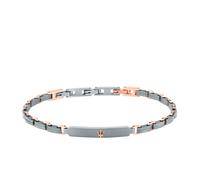 Maserati Titanium Bracelet Stainless Steel JM426AXF05 - Man Rose gold/Silver 19 cm
