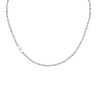 Maserati Titanium Necklace Stainless Steel JM426AXF01 - Man Silver 52 cm