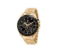 Maserati Traguardo 45 Mm R8873612041 Watch Golden Men