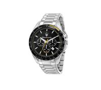 Maserati Traguardo 45 Mm R8873612042 Watch Silver Men