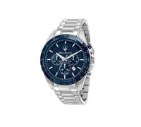 Maserati Traguardo 45 Mm R8873612043 Watch Silver Men