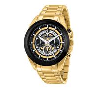 Maserati Traguardo 45 Mm Watch Golden Men