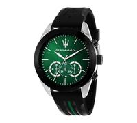 Maserati Traguardo 45 Mm Watch Green Men