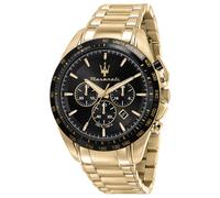 Maserati Traguardo 45 Mm R8873612041 Watch Golden Men