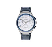Maserati Triconic 43 Mm R8871639001 Watch Blue Men