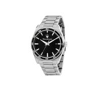 Maserati Velocità 41 Mm 3h Watch Silver Men