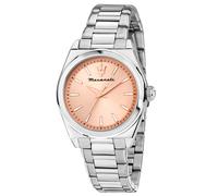 Maserati Women's Watch in Steel, Time Only, Analog, 35 mm, Velocita' Collection, Gift Ideas for Women