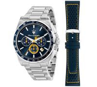 Maserati Velocitá R8873652001 - Man - 43 mm - Analogue - Quartz - Mineral Glass Blue 43 mm