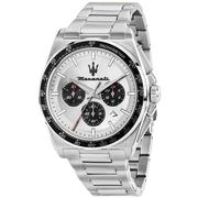 Maserati Velocitá R8873652006 - Man - 43 mm - Analogue - Quartz - Mineral Glass Silver 43 mm