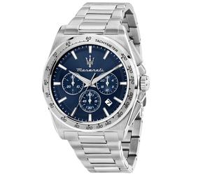 Maserati Velocitá R8873652014 - Man - 43 mm - Analogue - Quartz - Mineral Glass Blue 43 mm