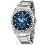 Maserati VELOCITÀ R8873653003 - Man - 43 mm - Quartz - Mineral Glass Blue 18 cm