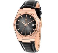 Maserati VELOCITÀ SLIM DIA BLK S R8851153001 - Man - 45 mm - Quartz - Mineral Glass Black 18 cm