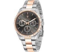 Maserati Competizione 43 Mm Watch Golden Men