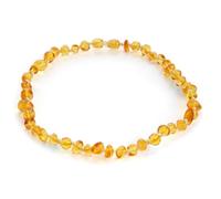 Maseritos Baltic Amber Necklace 12.5 IN A Timeless Piece of Natural Elegance & Beauty From The Baltic Sea, Resin