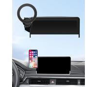 MaserWeller Car Phone Holder for 17-19 Audi A4&S4 / 2018-2020 Q5&SQ5 / 18-19 Audi A5&S5&RS5 Accessories 8.3-inch Screen Fixed Clip, Phone Mount Compatible with MagSafe, 360° Rotation Cell Phone Holder