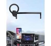 MaserWeller Car Phone Holder for 2016-2022 Honda Pilot/2019-2025 Passport/2017-2023 Ridgeline Accessories 5/8-Inch Screen Fixed Clip, 360° Rotation Phone Mount Compatible with MagSafe