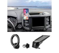 MaserWeller Car Phone Holder for 2019-2024 Dodge RAM 1500/RAM 2500/RAM 3500 Accessories, 360° Rotation Phone Mount Compatible with MagSafe, Cell Phone Holder Does Not Affect Air Vent