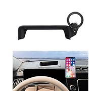 MaserWeller Car Phone Holder for 2021-2024 Mercedes Benz S-Class Accessories 12.3-Inch Screen Fixed Clip, 360° Rotation Phone Mount Compatible with MagSafe, Cell Phone Holder Does Not Affect Air Vent