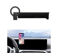 MaserWeller Car Phone Holder for 2023-2025 BMW 3 Series Accessories / 2024 BMW 4 Series Accessories 14.9-Inch Screen Fixed Clip, 360° Rotation Phone Mount Compatible with MagSafe, Cell Phone Holder