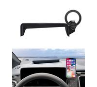 MaserWeller Car Phone Holder for 2023-2025 Mercedes Benz EQE Accessories 12.3-Inch Digital Instrument Cluster Screen Fixed Clip, Phone Mount Compatible with MagSafe, Cell Phone Holder