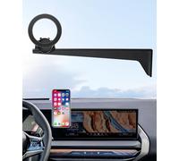 MaserWeller Car Phone Holder for 2025 BMW X3 Accessories 14.9 inch Screen Fixed Clip, Phone Mount Compatible with MagSafe, Cell Phone Holder Does Not Affect Air Vent