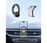 MaserWeller Car Phone Holder for 2025 BMW X3X3M/2024-2025 X5X5M/X6/X6M/2023-2025 X7/X7M Accessories, 360° Rotation Phone Mount Compatible with MagSafe, Cell Phone Holder Does Not Affect Air Vent