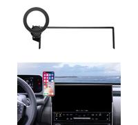 MaserWeller Car Phone Holder for Toyota BZ4X 2023-2025 / Subaru Solterra 2023 2024 2025 Accessories 8/12.3-Inch Screen Fixed Clip, 360° Rotation Phone Mount Compatible with MagSafe, Cell Phone Holder