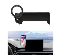 MaserWeller Mobile Phone Holder Car for Audi A4 & S4 17-19 Accessories/Q5 18-20 Accessories A5 18-19 7 Inch Fixed Clip Mobile Phone Holder Compatible with MagSafe