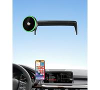 MaserWeller Qi2.2 Max 25W Fast Wireless Car Charger Phone Holder for 2014-2018 BMW The X5 / 2015-2019 BMW X6 10.2-Inch Screen, Magnetic Phone Mount Compatible with MagSafe