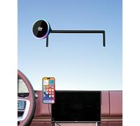 MaserWeller Qi2.2 Max 25W Fast Wireless Car Charger Phone Holder for 2023-2026 Land Rover Range Rover/Range Rover Sport 13.1-Inch Screen, Magnetic Phone Mount Compatible with MagSafe