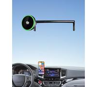 MaserWeller Qi2.2 Max 25W Fast Wireless Car Charger Phone Holder for Honda Pilot 2016-2022/Passport 2019-2025/Ridgeline 2017-2023 5/8-Inch Screen, Magnetic Phone Mount Compatible with MagSafe