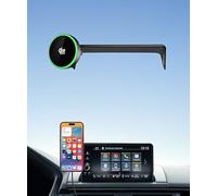 MaserWeller Qi2.2 Max 25W Fast Wireless Car Charger Phone Holder for Honda Pilot 2023-2026 7/9-Inch Screen, Magnetic Phone Mount Compatible with MagSafe