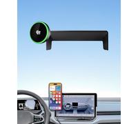 MaserWeller Qi2.2 Max 25W Fast Wireless Car Charger Phone Holder for Volkswagen ID.4 2024 2025 2026 / VW ID.Buzz 2025 2026 12.9-Inch Screen, Magnetic Phone Mount Compatible with MagSafe