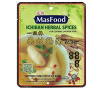 MASFOOD Ichiban Herbal Spices for Cooking Chicken Soup 70 g