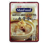MasFood Meat Bone Tea Soup Spice Penang Bak Kut Teh 肉骨茶, 35g Each, Expiry: 10th Jan 2027