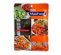 MasFood Sambal Chili Shrimp All Purpose Paste 180g