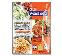 MasFood Sambal Chili Shrimp All Purpose Paste, Halal