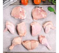 MASFresh Halal 9 Way Cut Chicken 8x1.6kg-Food