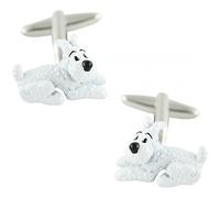 MasGemelos Cufflinks Dog Snowy Tintin Cufflinks
