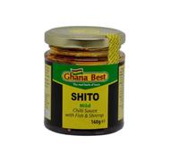 MASGhana Best Shito Mild 160g Box of 12-Fd