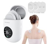 MASGRE Wireless TENS EMS Muscle Massager with Charging Case
