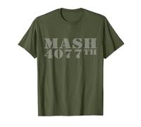 MASH 4077th Military Retro Fans Vintage T-Shirt
