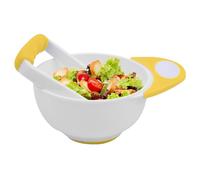 Mash Bowl for Baby Food - Fruit Puree Mash Bowl Feeder Bowls for Baby Food - with Long Handle for Make Vegetable Puree, Fruit, Fish