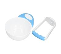 Mash Bowl for Food - Vegetable Masher Bowl & Feeder Set, Anti-Scalding PP Fruit Puree Maker | for Making Fish & Chicken Puree, Feeding Bowls with Thickened Grinding Rod Handle