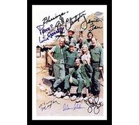 Mash Cast Autograph Signed & Framed Photo Display