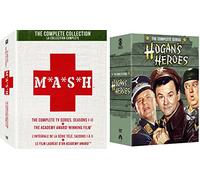 MASH Complete Collection TV Series plus Movie & Hogan's Heroes Complete Series (DVD Sets)