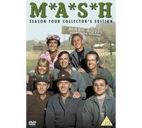 MASH COMPLETE SERIES 4 DVD 4th Fourth Season Four COLLECTOR'S EDITION New R2