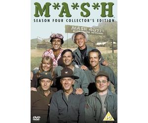 MASH COMPLETE SERIES 4 DVD 4th Fourth Season Four COLLECTOR'S EDITION New R2