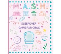 MASH Game for Girls: Fun Game for Girls to Play While Having a Slumber Party/Sleepover | Fortune Teller Game for Girls